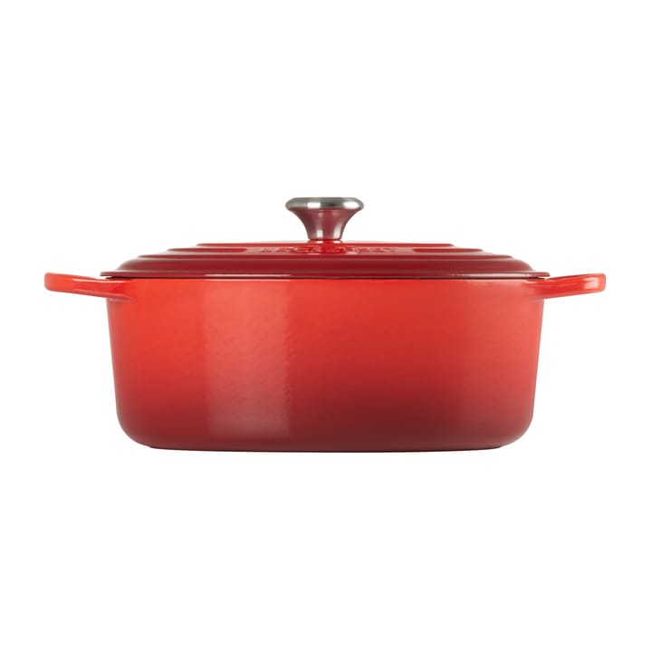 Le Creuset Signature ovale braadpan 6,3 l - Cerise - Le Creuset