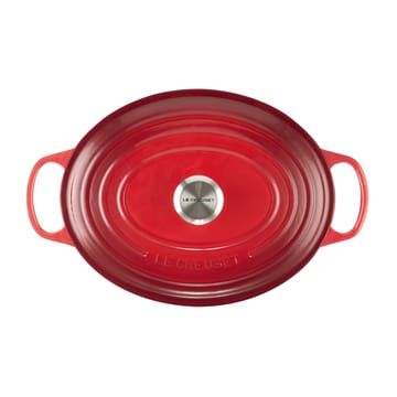 Le Creuset Signature ovale braadpan 6,3 l - Cerise - Le Creuset