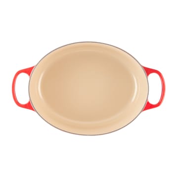 Le Creuset Signature ovale braadpan 6,3 l - Cerise - Le Creuset