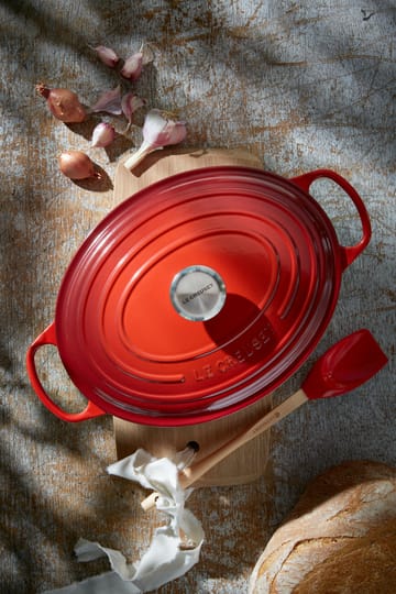 Le Creuset Signature ovale braadpan 6,3 l - Cerise - Le Creuset