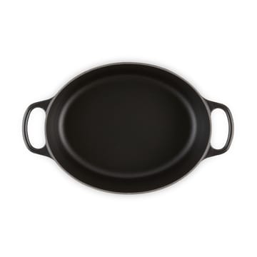 Le Creuset Signature ovale braadpan 6,3 l - Matte black - Le Creuset