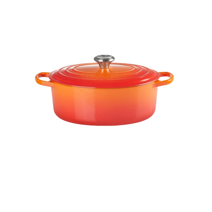 Le Creuset Signature ovale braadpan 6,3 l - Volcanic - Le Creuset