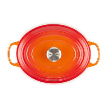 Le Creuset Signature ovale braadpan 6,3 l - Volcanic - Le Creuset