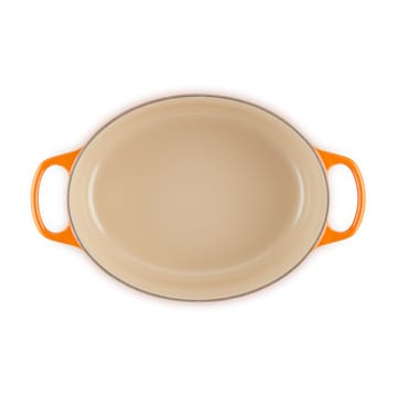 Le Creuset Signature ovale braadpan 6,3 l - Volcanic - Le Creuset