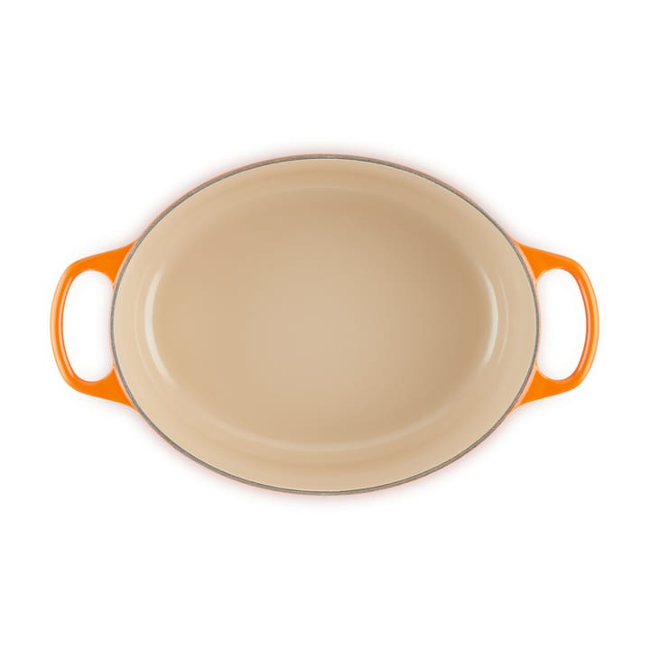 Le Creuset Signature ovale braadpan 6,3 l, Volcanic Le Creuset