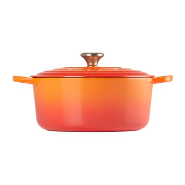 Le Creuset Signature ovale braadpan 6,3 l - Volcanic - Le Creuset