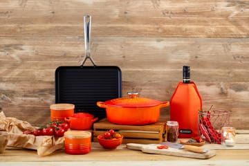 Le Creuset Signature ovale braadpan 6,3 l - Volcanic - Le Creuset