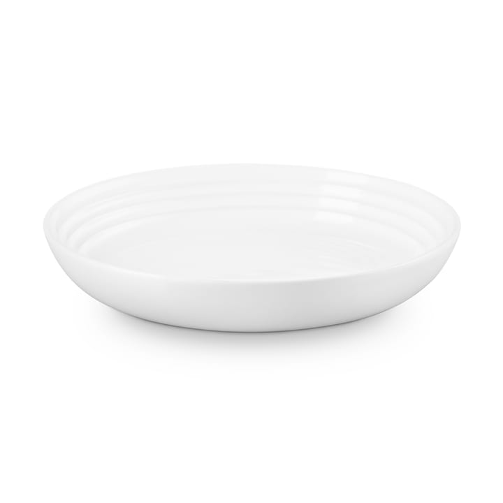 Le Creuset Signature pastabord 22 cm - White - Le Creuset