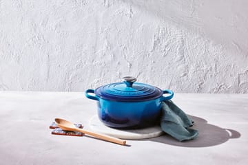 Le Creuset Signature ronde braadpan 4,2 L - Azure blue - Le Creuset