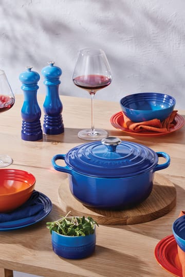 Le Creuset Signature ronde braadpan 4,2 L - Azure blue - Le Creuset