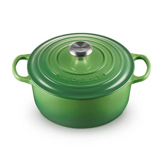 Le Creuset Signature ronde braadpan 4,2 L - Bamboo Green - Le Creuset