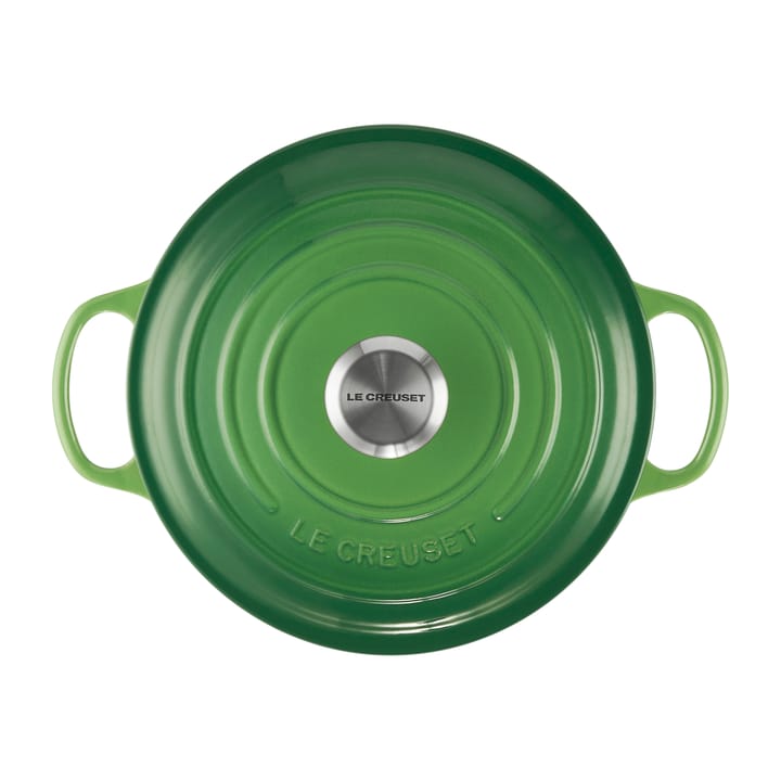 Le Creuset Signature ronde braadpan 4,2 L, Bamboo Green Le Creuset