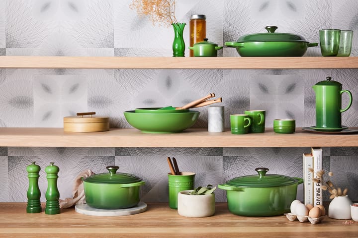 Le Creuset Signature ronde braadpan 4,2 L, Bamboo Green Le Creuset