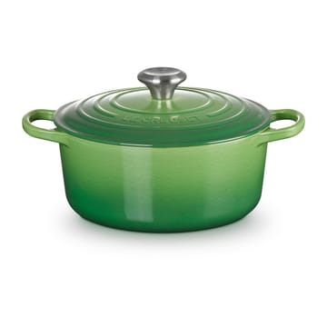 Le Creuset Signature ronde braadpan 4,2 L - Bamboo Green - Le Creuset