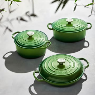 Le Creuset Signature ronde braadpan 4,2 L - Bamboo Green - Le Creuset