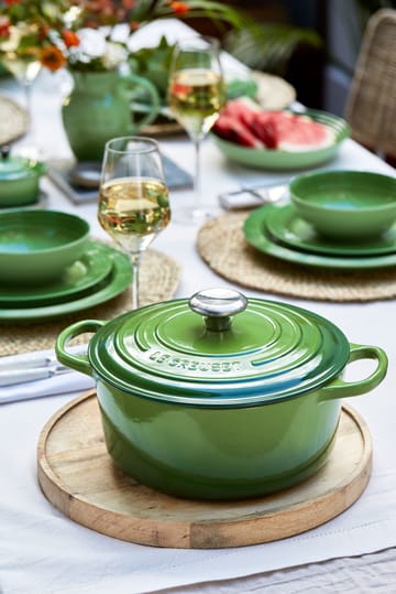 Le Creuset Signature ronde braadpan 4,2 L - Bamboo Green - Le Creuset