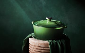 Le Creuset Signature ronde braadpan 4,2 L - Bamboo Green - Le Creuset