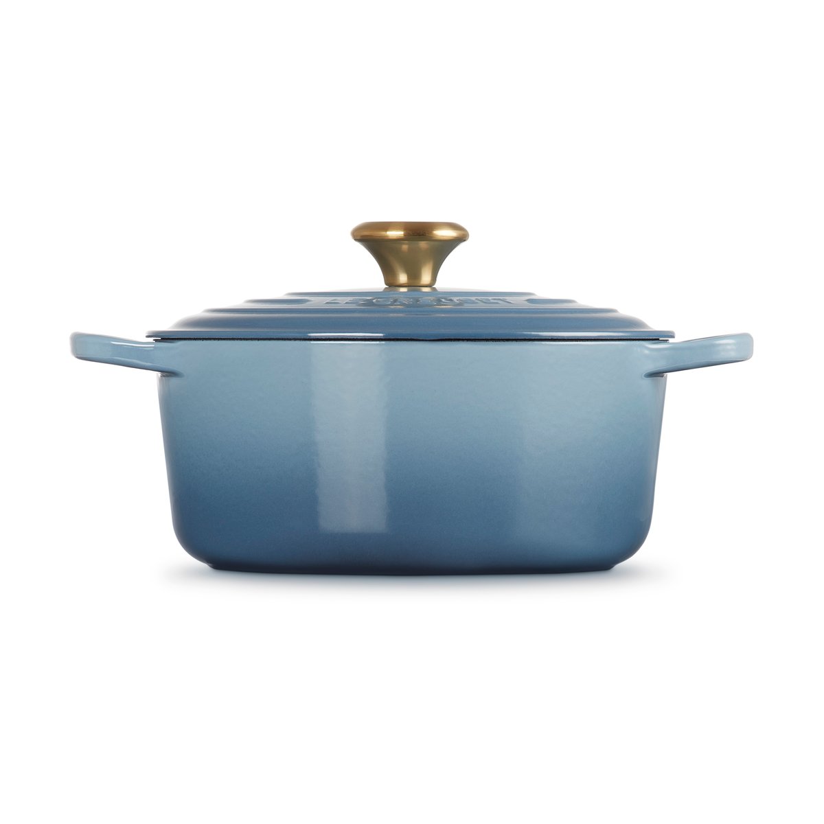 Le Creuset Le Creuset Signature ronde braadpan 4,2 L Chambray