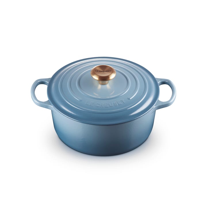 Le Creuset Signature ronde braadpan 4,2 L, Chambray Le Creuset