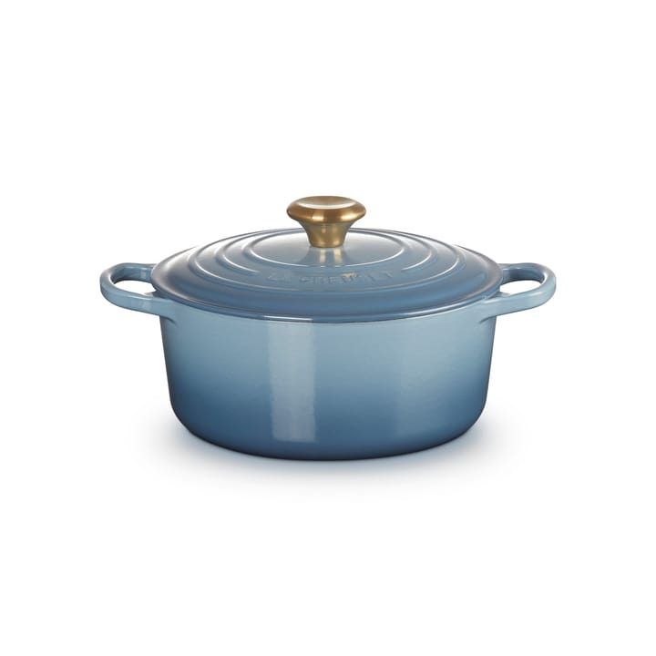 Le Creuset Signature ronde braadpan 4,2 L, Chambray Le Creuset