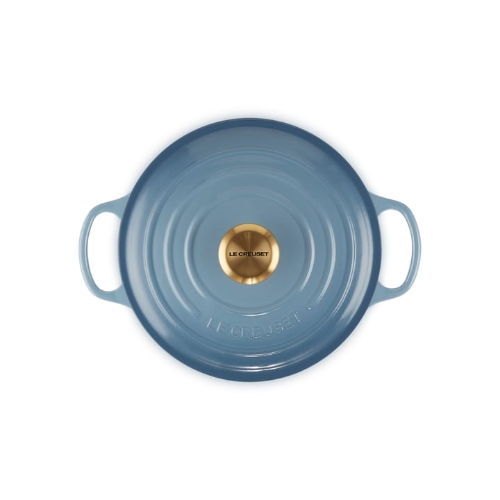 Le Creuset Signature ronde braadpan 4,2 L, Chambray Le Creuset