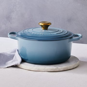 Le Creuset Signature ronde braadpan 4,2 L - Chambray - Le Creuset