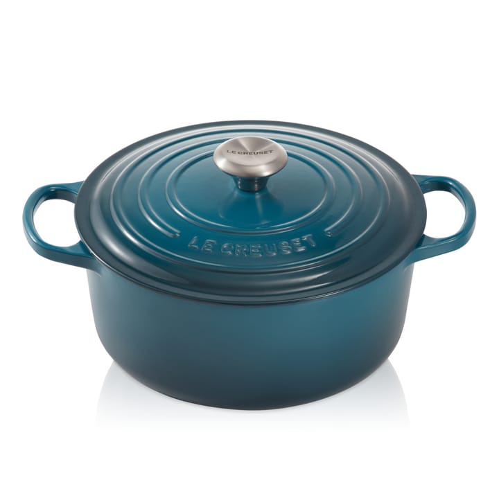 Le Creuset Signature ronde braadpan 4,2 L - Diepgroenblauw - Le Creuset