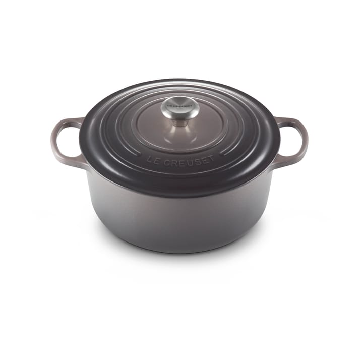 Le Creuset Signature ronde braadpan 4,2 L - Flint - Le Creuset