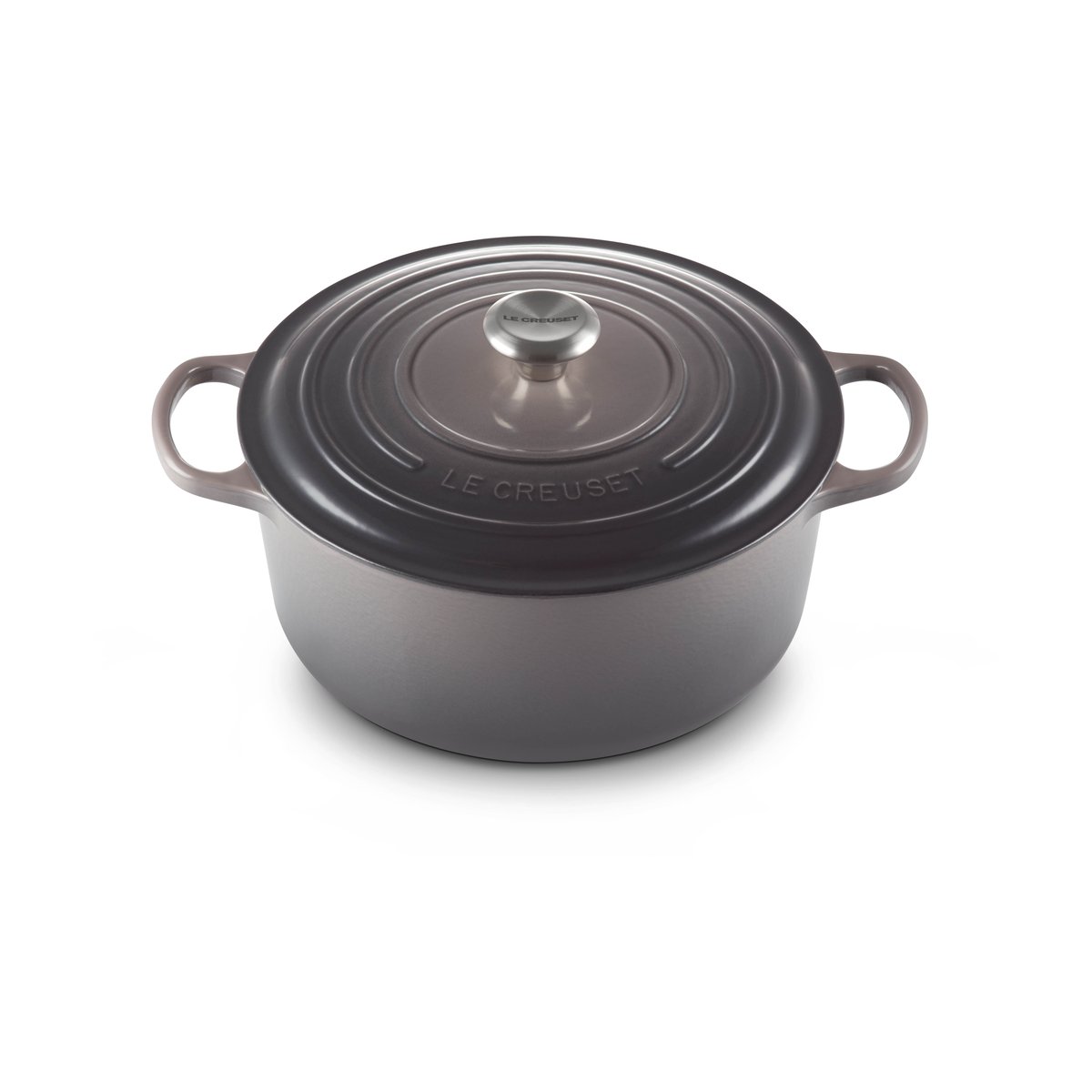 Le Creuset Le Creuset Signature ronde braadpan 4,2 L Flint