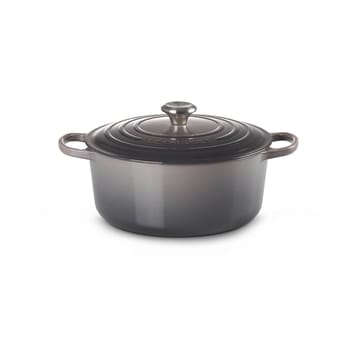 Le Creuset Signature ronde braadpan 4,2 L - Flint - Le Creuset