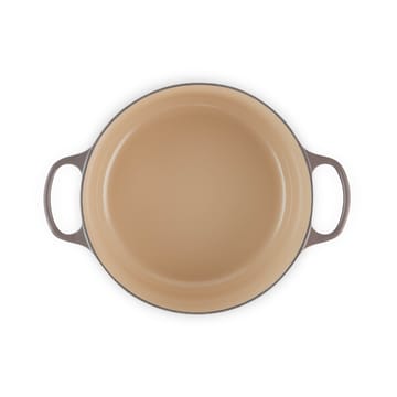 Le Creuset Signature ronde braadpan 4,2 L - Flint - Le Creuset