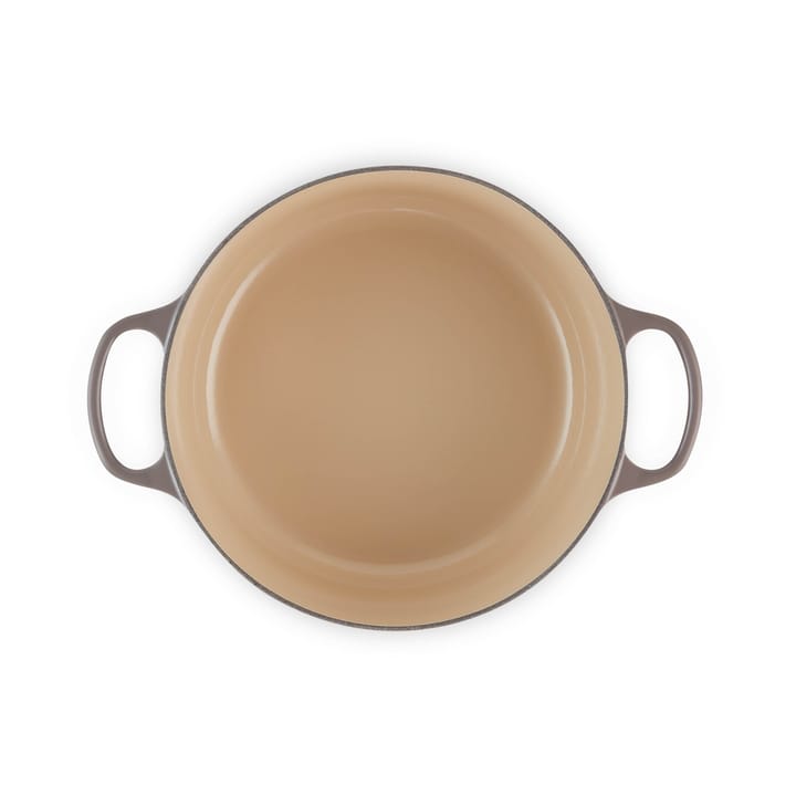 Le Creuset Signature ronde braadpan 4,2 L, Flint Le Creuset