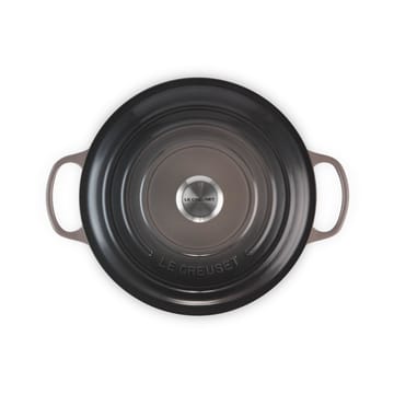 Le Creuset Signature ronde braadpan 4,2 L - Flint - Le Creuset