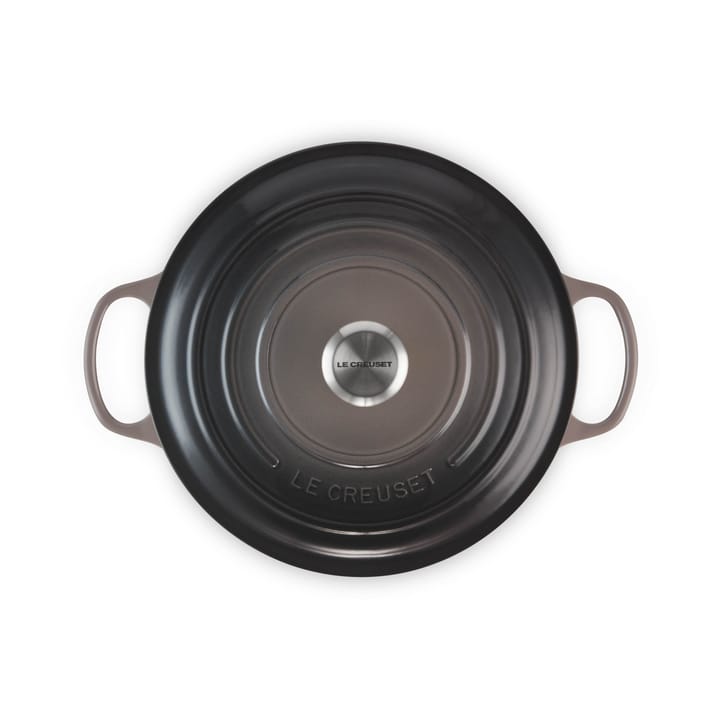 Le Creuset Signature ronde braadpan 4,2 L, Flint Le Creuset