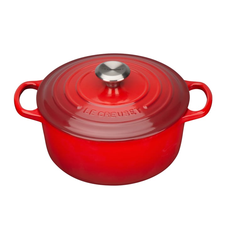 Le Creuset Signature ronde braadpan 4,2 L - Kersenrood - Le Creuset