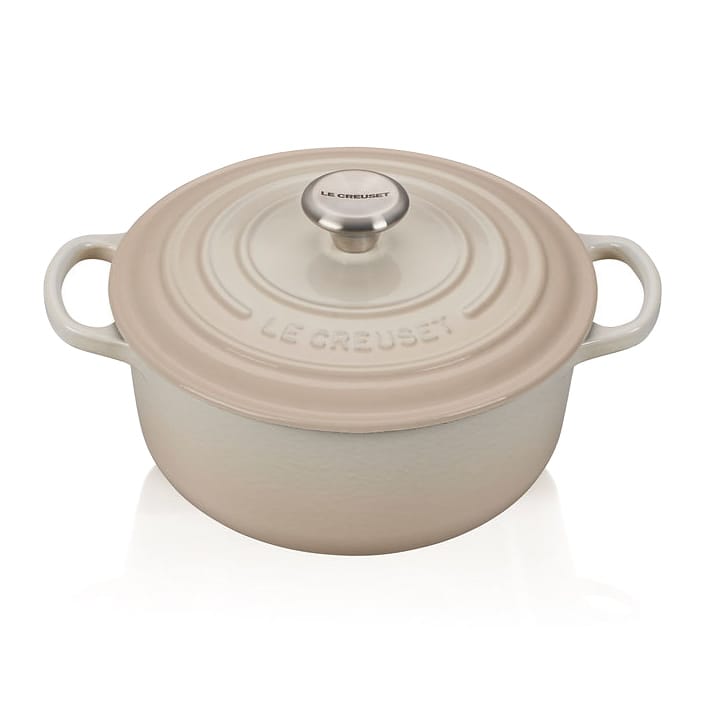 Le Creuset Signature ronde braadpan 4,2 L - Meringue - Le Creuset