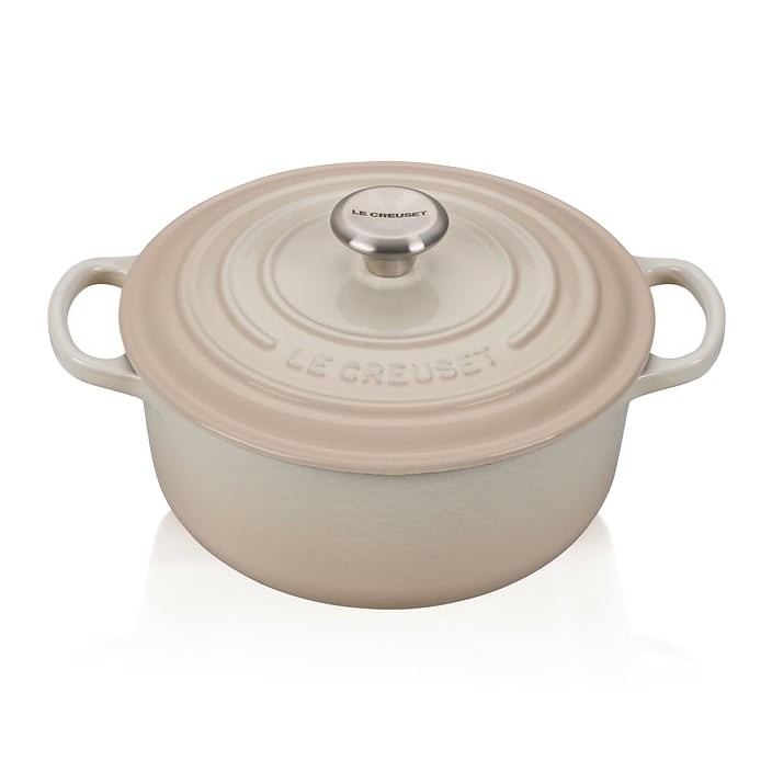 Le Creuset Le Creuset Signature ronde braadpan 4,2 L Meringue