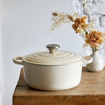 Le Creuset Signature ronde braadpan 4,2 L - Meringue - Le Creuset