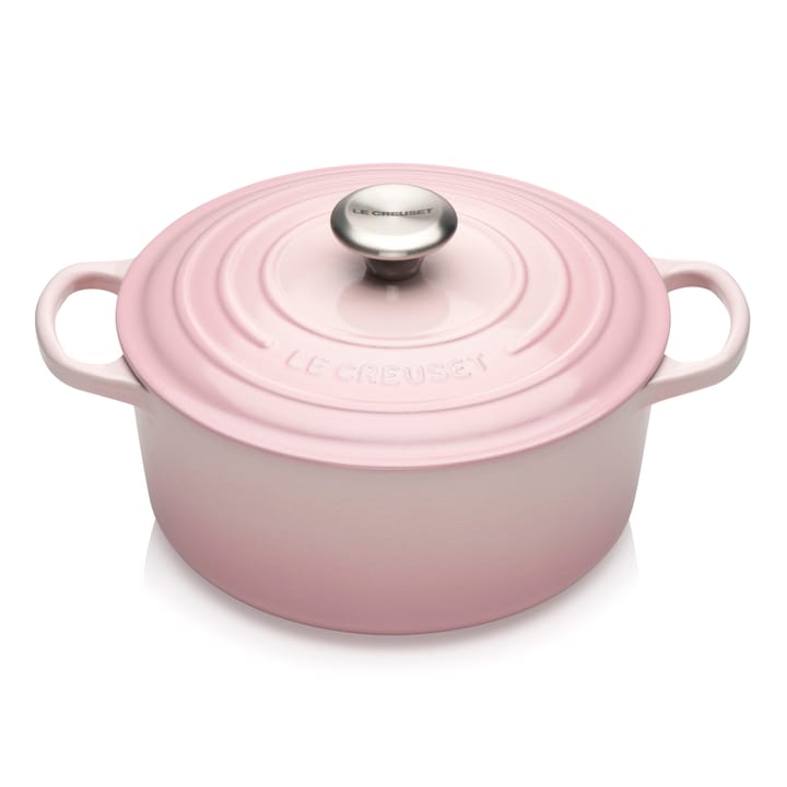 Le Creuset Signature ronde braadpan 4,2 L - Shell pink - Le Creuset