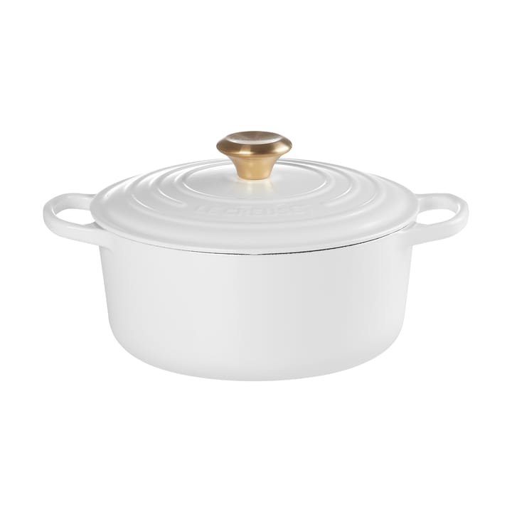 Le Creuset Signature ronde braadpan 4,2 L - White - Le Creuset