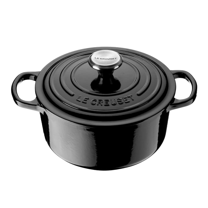 Le Creuset Signature ronde braadpan 4,2 L - Zwart - Le Creuset