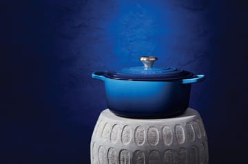 Le Creuset Signature ronde braadpan 6,7 l - Azure blue - Le Creuset