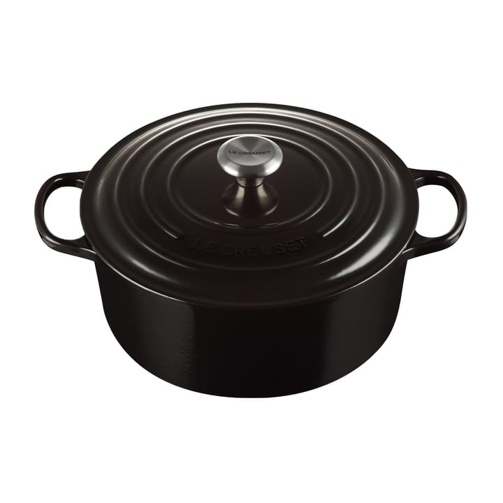 Le Creuset Signature ronde braadpan 6,7 l - Black - Le Creuset