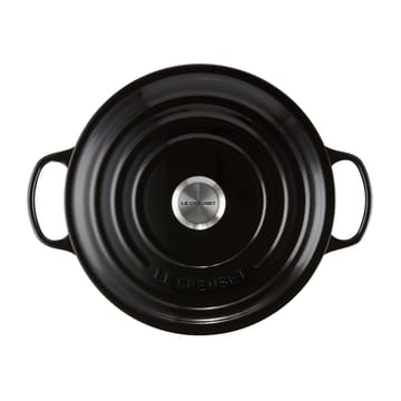 Le Creuset Signature ronde braadpan 6,7 l - Black - Le Creuset