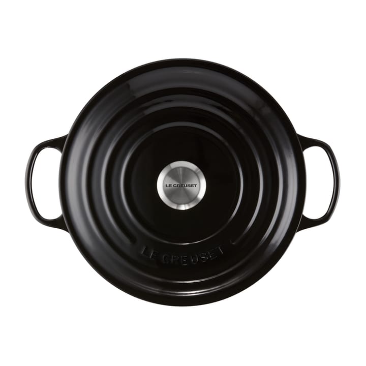 Le Creuset Signature ronde braadpan 6,7 l, Black Le Creuset