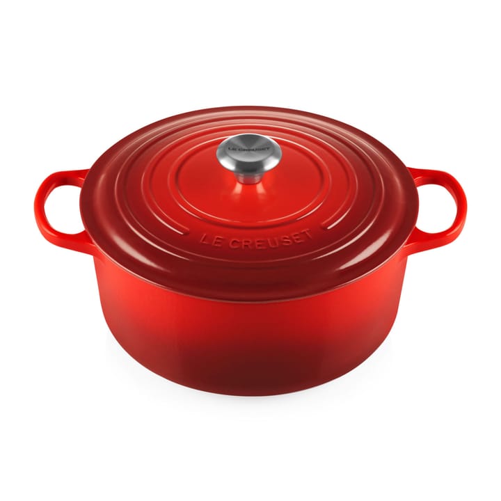 Le Creuset Signature ronde braadpan 6,7 l - Cerise - Le Creuset