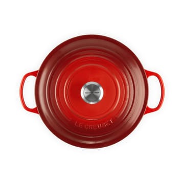 Le Creuset Signature ronde braadpan 6,7 l - Cerise - Le Creuset