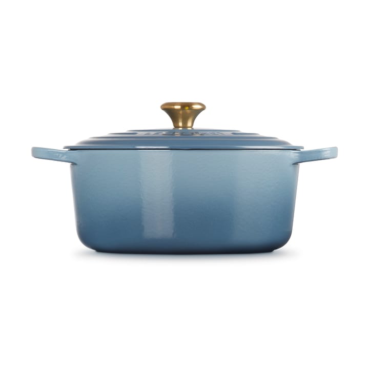 Le Creuset Signature ronde braadpan 6,7 l - Chambray - Le Creuset