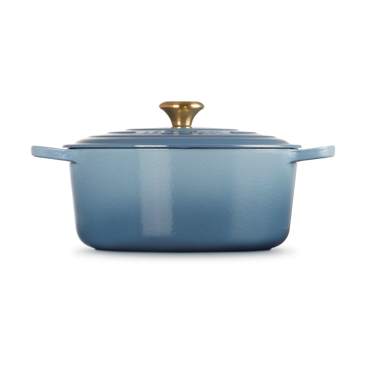 Le Creuset Le Creuset Signature ronde braadpan 6,7 l Chambray