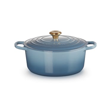 Le Creuset Signature ronde braadpan 6,7 l - Chambray - Le Creuset